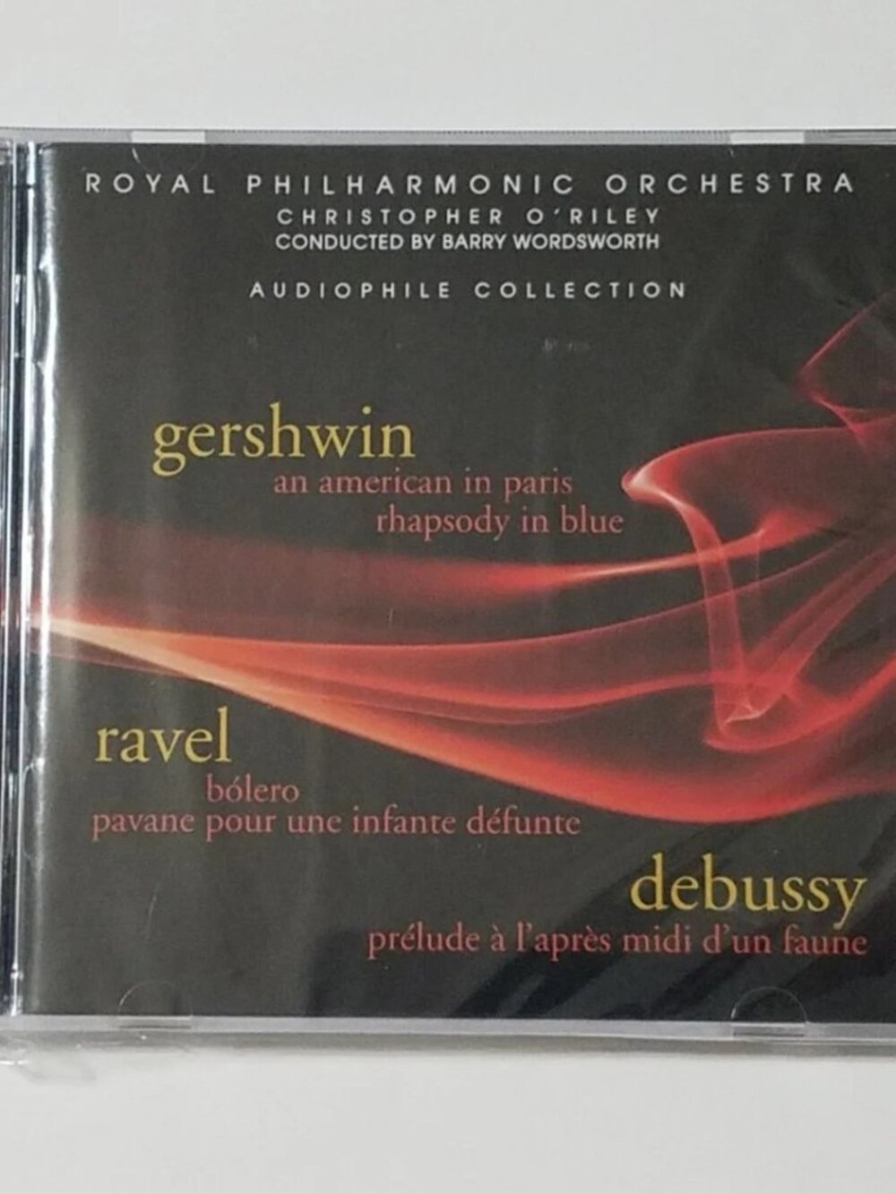 Gershwin American in Paris Rhapsody in Blue also Ravel & Debussy Laserlight CD